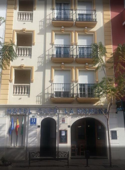 Hotel La Morena Fuengirola Exterior foto